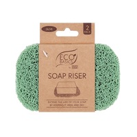White Magic Eco Basics Soap Riser Pact of 2 - Olive