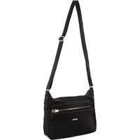 Pierre Cardin Slash-Proof Anti-theft Cross Body Handbag Black PC2642