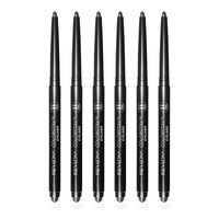 Revlon ColorStay Eyeliner Crayon 0.28g 211 SPARKLING BLACK - 6 pack