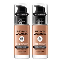 Revlon ColorStay Makeup Combination/ Oily Skin 30ml 310 WARM GOLDEN - 2 pack