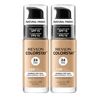 Revlon ColorStay Makeup Normal/ Dry Skin 30ml 150 BUFF - 2 pack
