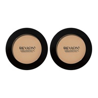 Revlon ColorStay Pressed Powder 8.4g 240 MEDIUM BEIGE - 2 pack