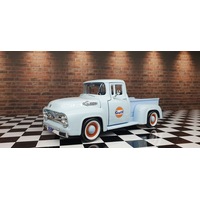 1:24 GULF 1955 FORD F-100 PICKUP [DDA79659]