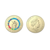 $2 2020 Womens T20 Cricket World Cup Lightly Circulated AUS Two Dollar Coin