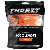 Thorzt Free Sugar Electrolyte Hydration Drink Solo Shot - 50 Pack Orange