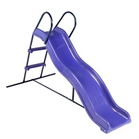 Action Sports 6ft Outdoor Wavy Slide