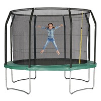 Action Sports Gold Series Trampoline 10ft with Reversible Pads