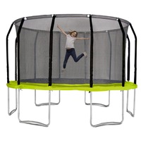 Action Sports Silver Series Trampoline 14ft