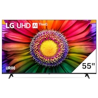 LG 55" 4K UHD HDR Smart TV (55UR801C)