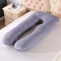 U-shaped Maternity Pillow Pregnancy Body Support Improved Nursing