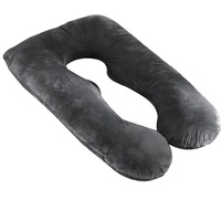 U-shaped Maternity Pillow Pregnancy Body Support Improved Nursing