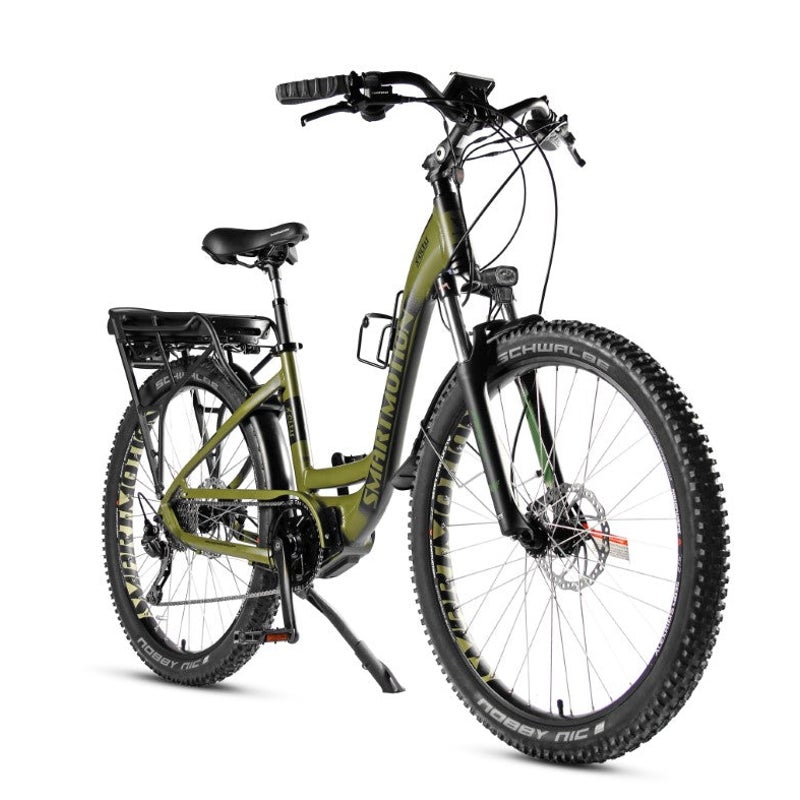 Smartmotion SM X-CITY 27.5 Electric Bike 250W 15.6AH Lithium Ion Battery
