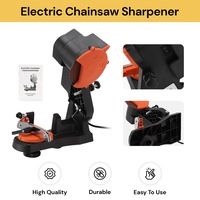 Chainsaw Chain Grinder Bench Wall Electric Chainsaw Sharpener 110V 85W 4800RPM