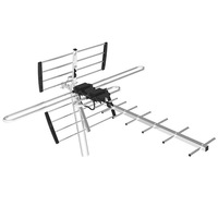 Digital TV Outdoor Antenna Aerial - High Gain, Signal Amplifier