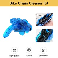Bicycle chain cleaner Brush Tool