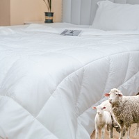 100% Merino Wool Quilt Doona Duvet Down All Size 350/500/700GSM Winter Summer AU