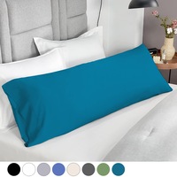 Body Pillowcases 8 Colors Long Body Pillow Cases Microfiber Pillow Covers