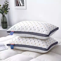 2/4/6Pack Hotel Quality Checked Ultra Plush Soft Cotton Pillows Breathable Bedding Pillows Medium Firm 40*70cm