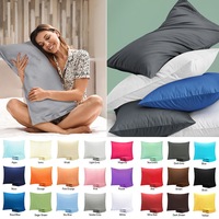 2000TC 2/4pcs Pillow cases Standard/Queen/king/European Size Pillowcase Pillow covers