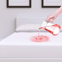 2022 NEW Waterproof Mattress Protector Cover Fitted Single Double Queen King