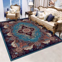 Carpet Area Rug large Floor Mat Living Bedroom Anti-Slip Modern Velvet Surface