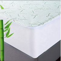 Waterproof Bamboo Fully Fitted Mattress Protector Single/KS/Double/Queen/King