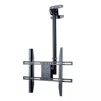 Heavy Duty TV Roof Ceiling Mount Bracket Tilt Swivel Rotatable Arm For 27-65inch