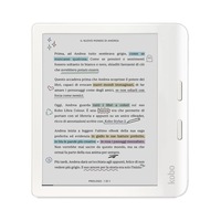 Kobo Libra Colour Digital Text Reader - White [N428-KU-WH-K-CK]