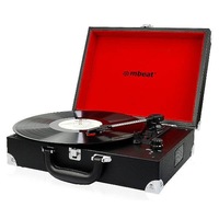 MBeat Retro Briefcase-Styled USB Recorder [USB-TR88]