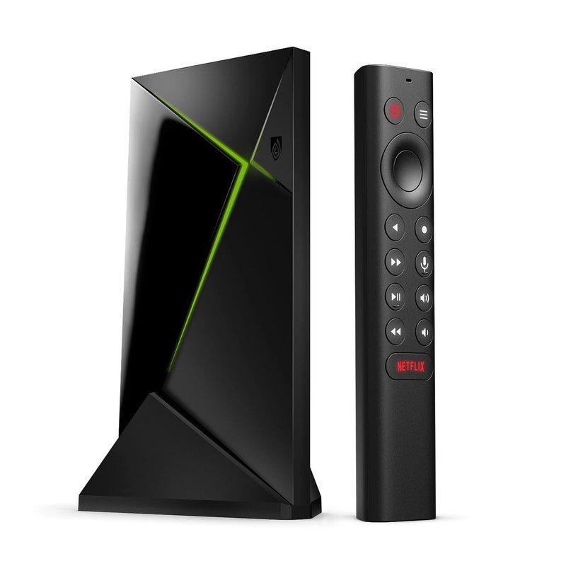 NVIDIA Shield TV Pro Tegra X1+ 4K HDR Streaming Media Player with Remote [945-12897-2506-101]