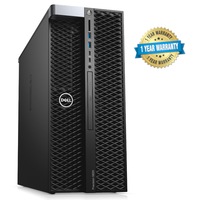 Dell Precision Tower 5820 Workstation Xeon W-2133 6-core 3.6GHz 32GB 1TB NVMe 8GB Quadro P4000 - Refurbished