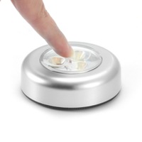  3 LED Mini Touch Light Night Lights Multipurpose