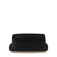 Beacon Butter Dish - Black