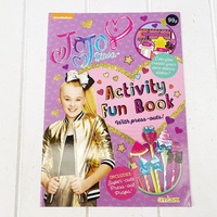 Jojo Siwa Activity Fun Book
