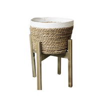 Nirvana Basket Planters with Stand - Medium