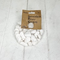 White Decorative River Pebbles