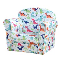 Dinosaur Kids Upholstered Chair