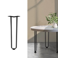Furb 2X/4X Table legs Support Coffee Dinner Table Steel DIY Industrial Desk Bench