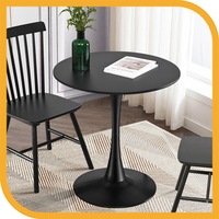 Furb 70cm Dining Table, Round Cafe Reataurent Kitchen Table