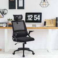 Furb Office Chair Gaming Executive Computer Chair Mesh Fabric Work Seat