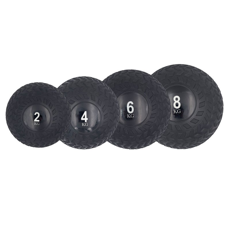 Rubber Tyre Thread Slam Balls Various Weights Unbranded