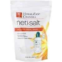 Himalayan Institute Neti Salt Bag - 680.8gm - 1.5lb - 300+ Nasal Wash