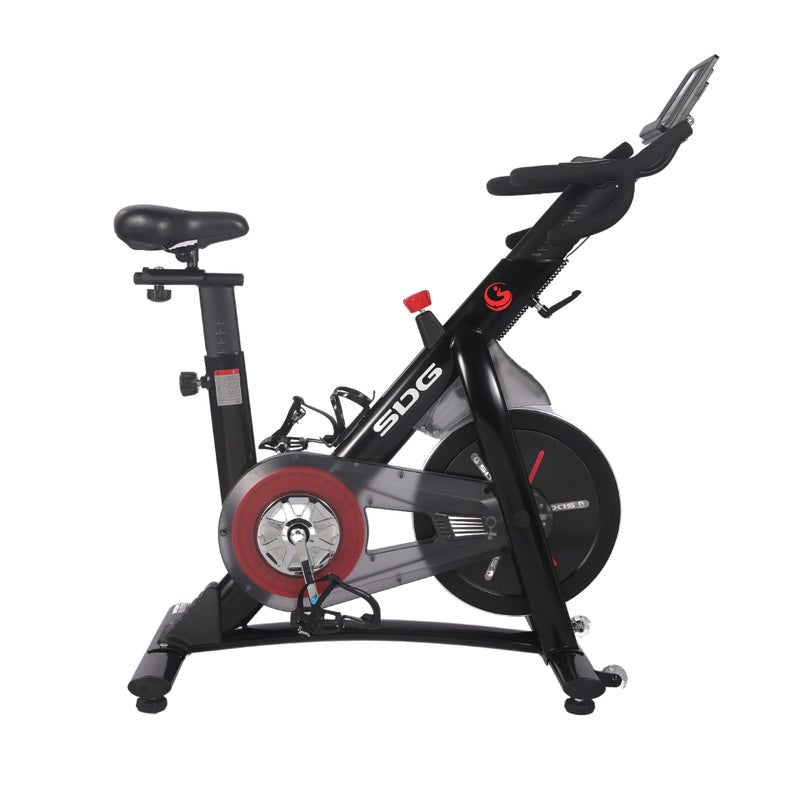 6KG Flywheel Spin Exercise Bike Magnetic Adjustable Resistance System Unbranded