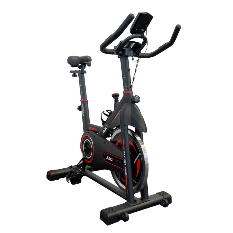 6KG Flywheel Spin Exercise Bike Magnetic Adjustable Resistance System