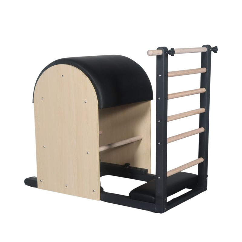 Pilates Ladder Barrel Maple Wood Unbranded