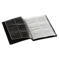 Coin Collection Book Holder Album 60 Pockets Stock Collectors Display Storage Sleeves Organizer Supplies Money Currency Pennies Quarters 50 Cent Badge