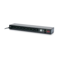 APC Netshelter Switched Rack PDU, 1U, 230V10A C14 Cord Input, 8x IEC C13 Outlets