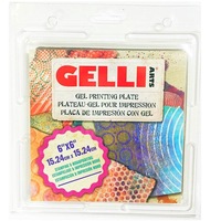Gelli Arts Printmaking Gel Printing Plate 6"x6"