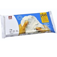 Sio-2 Plus Air Drying Modelling Clay - White 1Kg