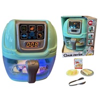 Air Fryer with Colour Change Food